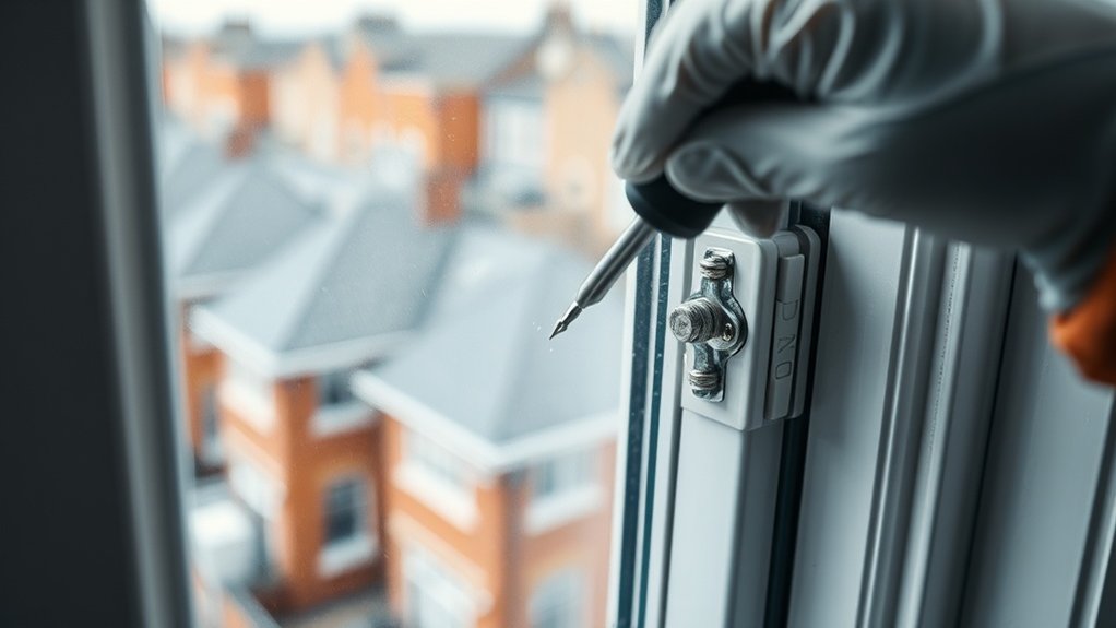 Window Hinge Repair South Kensington