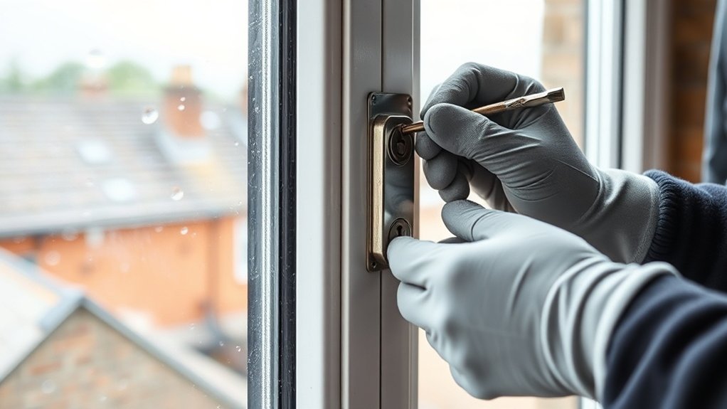 Window Lock Repair South Kensington
