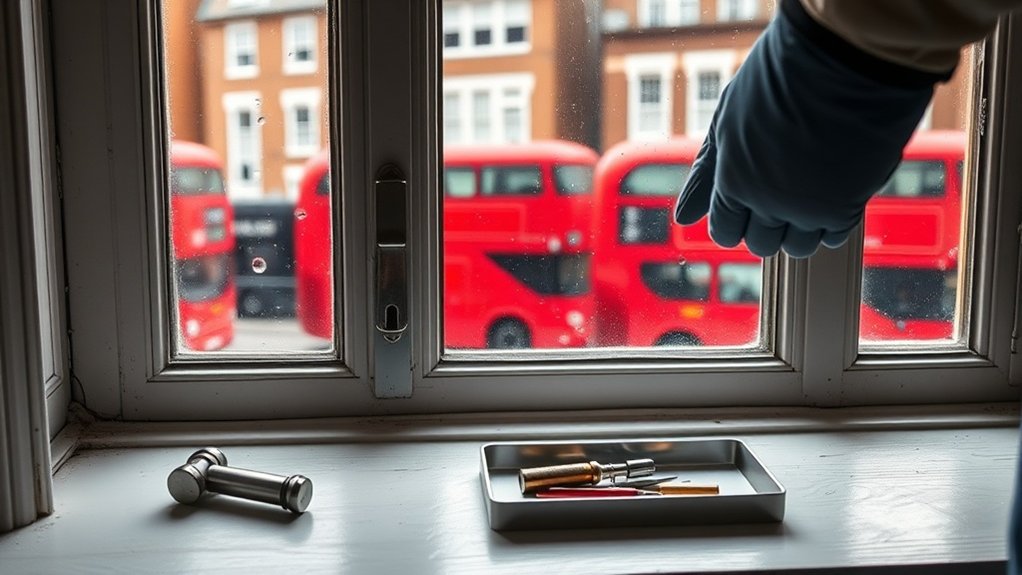 Window Locks Replacement South Kensington