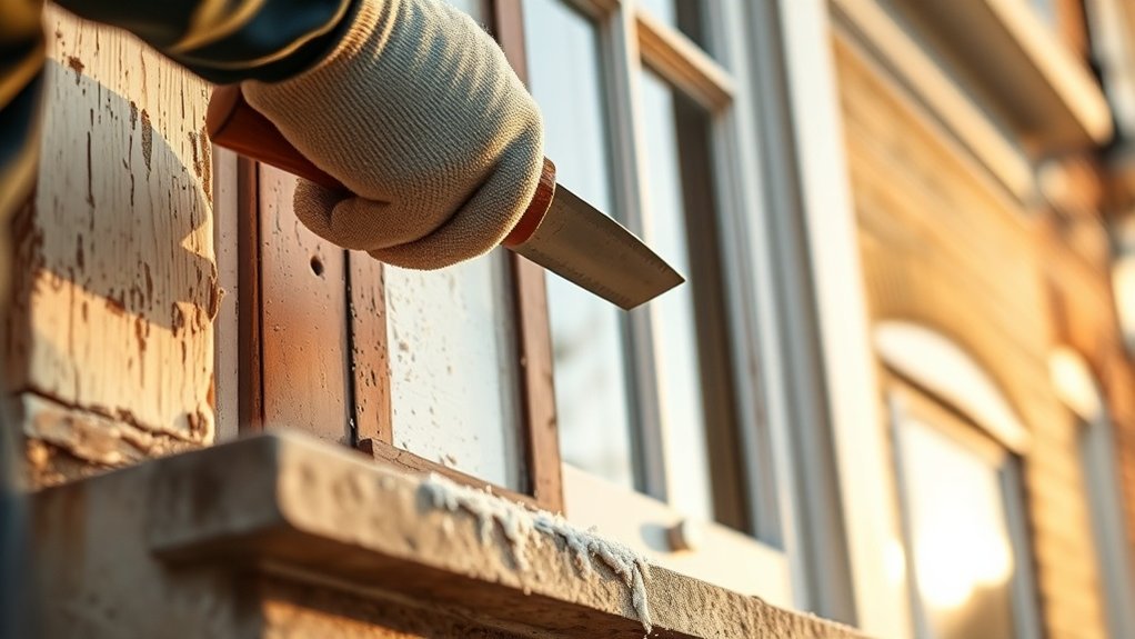Wooden Window Repair South Kensington
